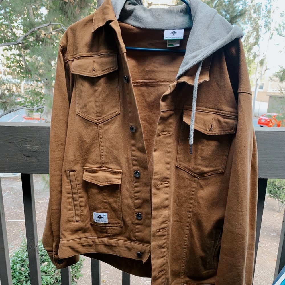 Men’s LRG TAN JACKET